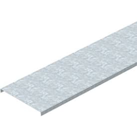 6 meter Låg uperforeret 300x3000 t/kabelbakke og kabelstige DRLU 300 FS galv