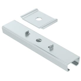 Midterophæng B170mm til gitterbakke med klemstykke GMS 170 FS galv