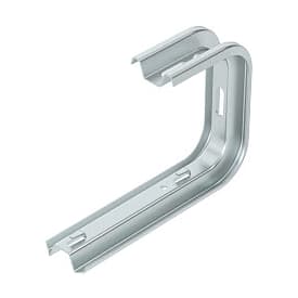 Vegg- og takbrakett B245mm for gitterbrett TPDG 245 FS galvanisert
