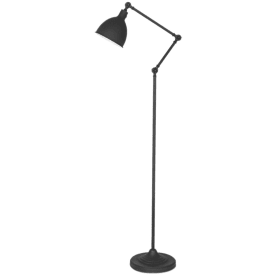 By Rydéns Bazar gulvlampe, svart