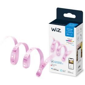 6 stk Wiz LED strip, 1 meter, forlængersæt