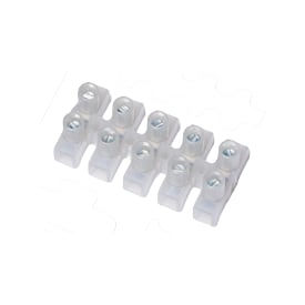 JA-US klemrække, 4 mm², 12-polet, 5 stk.