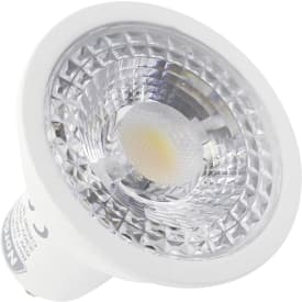 Nordtronic Long Life ljuskälla, LED, 5W, GU10, dimbar, DtW, matt vit