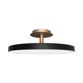 Umage Asteria Up taklampa, svart, Ø60 cm