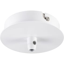 SLV Fitu rund loftroset Ø85 mm, hvid