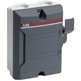 ABB BWS säkerhetsbrytare, 3P, 16A