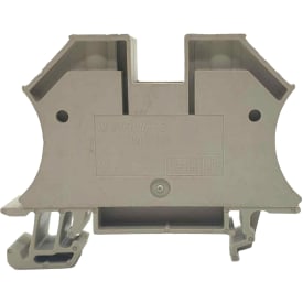 50 stk Gennemgangsklemme WDU 16N, beige