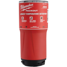 Milwaukee Packout termokop, rød, 591 ml