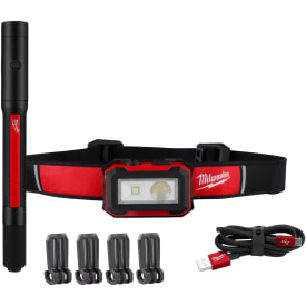 Milwaukee TrueView Powerpack IR HL450250 lygtesæt