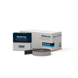 ARMADAN Mulcol brandpakning 10mx50mm grafit grå