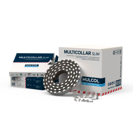 ARMADAN Mulcol brandmanchet 2600x30mm grafit grå