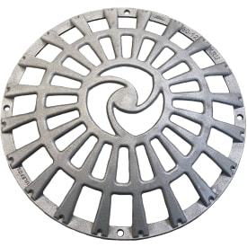 Ulefos 600 mm løs kuppelrist, GG KRU60