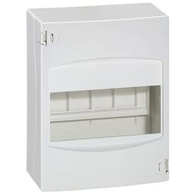 Gruppeafdækning 1x6 modul, hvid