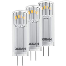 Osram Special G4 stiftpære, 2700K, 1,8W, 3-pak