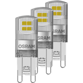 Osram Parathom G9 stiftlampa, 2700K, 1,9W, 3 st