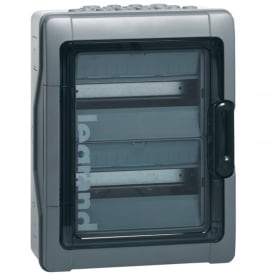 Legrand Plexo gruppetavle, 2x12 moduler, grå