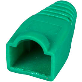 EFB hylsa för RJ45 kontakt, 100 st, grön