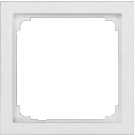 Adaptorramme for Busch-Jaeger hvid
