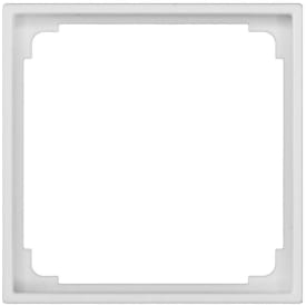 Adaptorramme for Jung hvid