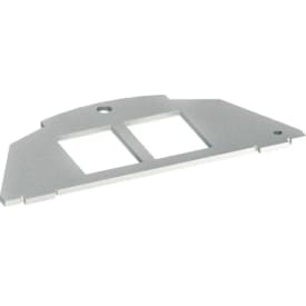 Montageplade type 01 for Keystone 19,3 x 14,8 mm BSM012