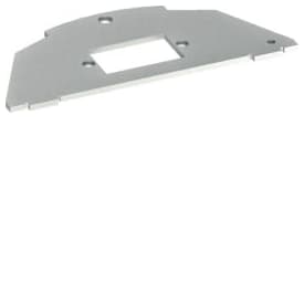 Montageplade type 030 for D-sub9 12,8x21mm BSM301