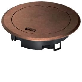 Metalklaplåg i kobber for R02 BSR02MKK