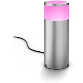 Philips Hue White Color Ambiance Calla bedlampe - 25 cm - krom