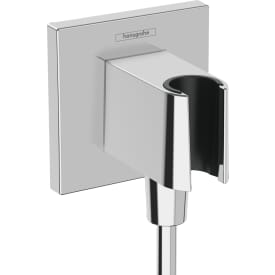 Hansgrohe FixFit E slangeuttak, krom
