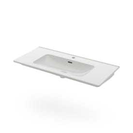 Svedbergs Hav håndvask, 102x46,35 cm, hvid