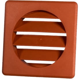 Duka jalousirist, Ø99 mm, rød