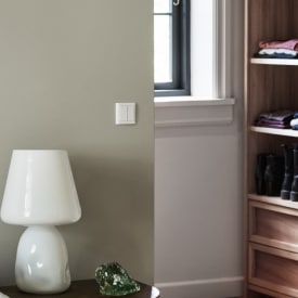 LK Fuga Softline 63 ramme, 1 modul, hvid