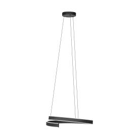 Andabaia-Z Pendel Ø600 5300 lumen, 3000-6500K Sort