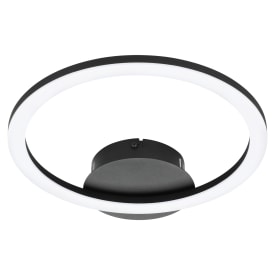 Parrapos-Z Væg L340 1000 lumen, 3000-6500K Sort