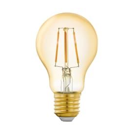 E27 Led-Z A60 4,9W, 500 lumen, 2200K amber