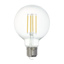 Eglo Z E27 globepære, 2700K, 6W, Ø8 cm