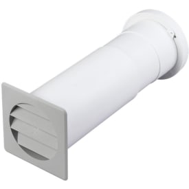 Duka friskluftventil komplet, Ø105 mm