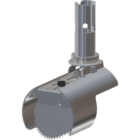 Nordisk Innovation TX11 Lock mini rottesperre, for utløpsrør i betong og PVC, Ø100/110 mm