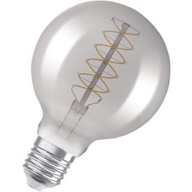 Ledvance Vintage 1906 E27 globepære, 1800K, 7,8W