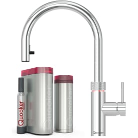 Quooker Flex Pro3 køkkenarmatur, 5-i-1, krom