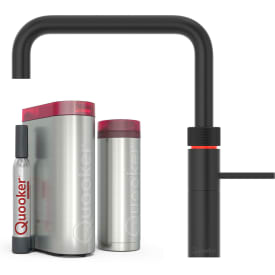 Quooker Fusion Square Pro3 køkkenarmatur, 5-i-1, sort