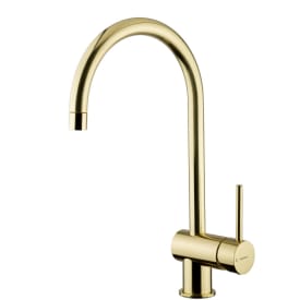 Cassøe Newform XT køkkenarmatur, børstet messing