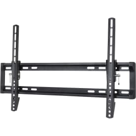VIVANCO Tilt väggfäste upp till 65"/50 kg svart
