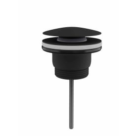 Scandtap universal bundventil, push-open, mat antracit