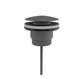 Scandtap Duo bundventil, push-open, mat grå