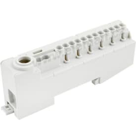 Faseklemme A14-S, grå