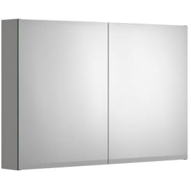Gustavsberg Artic speilskap med lys, 99,4x66,2 cm, grå