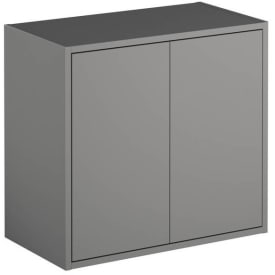 Gustavsberg Artic vægskab, 59,9x55 cm, grå