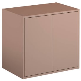 Gustavsberg Artic veggskap, 59,9x55 cm, rosa