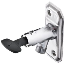 Gustavsberg udendørshane, maks 100 cm væg, rustfrit stål