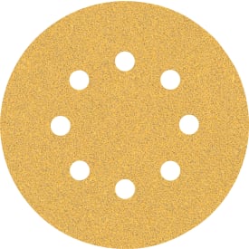 Bosch slibeblad Ø125 mm, K60, 5 stk.